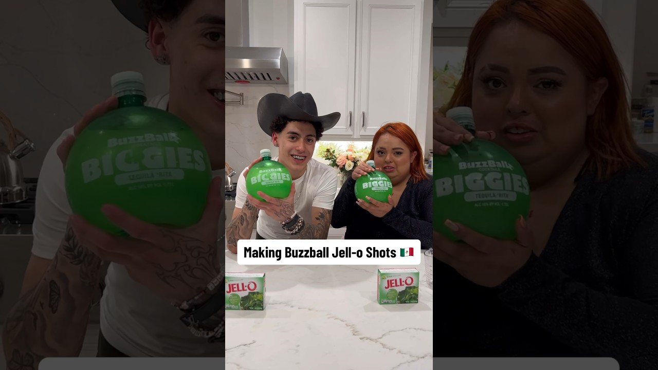 Chef Suie & Shawty Bae Make Buzzball Jell-o Shots 🤣🔥🇲🇽