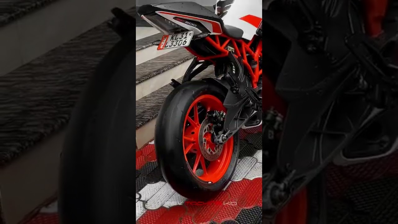 Rc 200 Full Screen Whatsapp Status Malayalam 🚀 | KTM Rc 200💫
