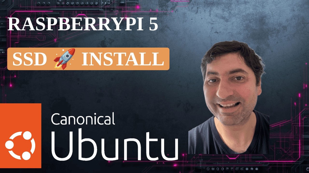 Install Ubuntu on RaspberryPI 5 NVMe drive 🚀 works super fast! (cased in ArgonOne V5) #raspberrypi