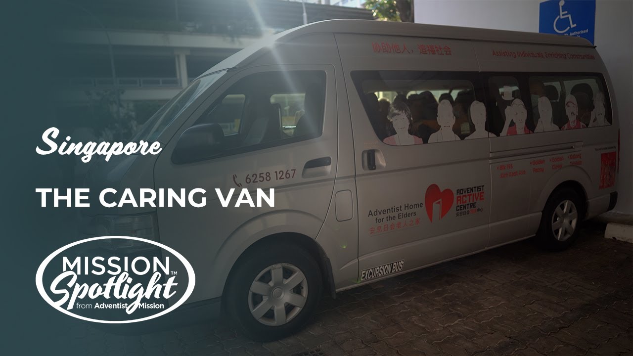 April 5 - The Caring Van