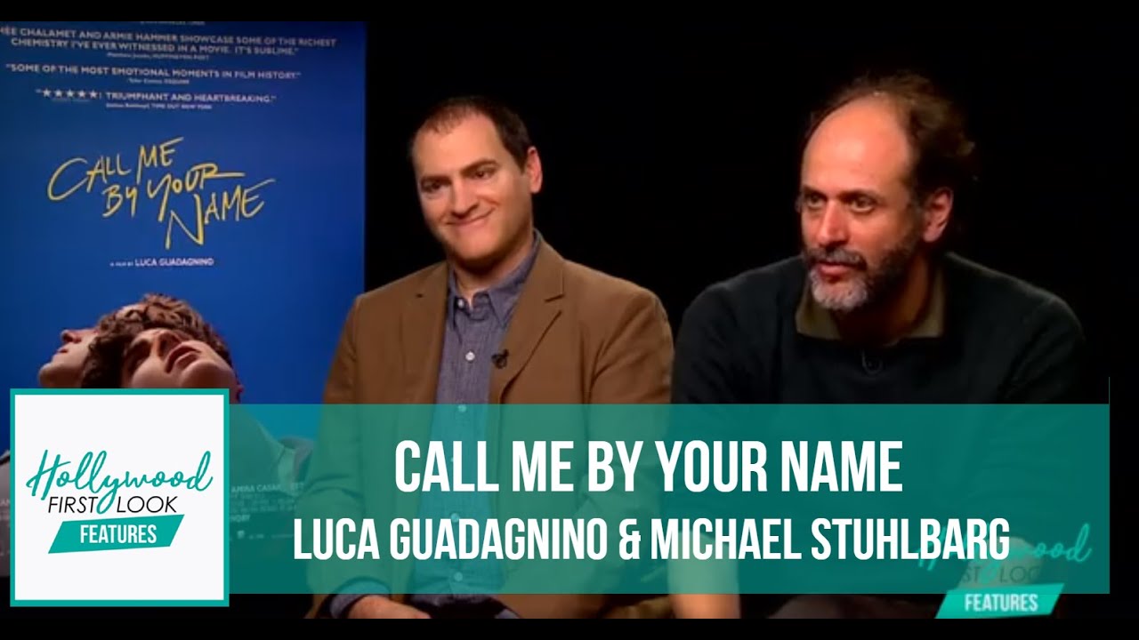 Director Luca Guadagnino & Michael Stuhlbarg | Call Me by Your Name (2017)