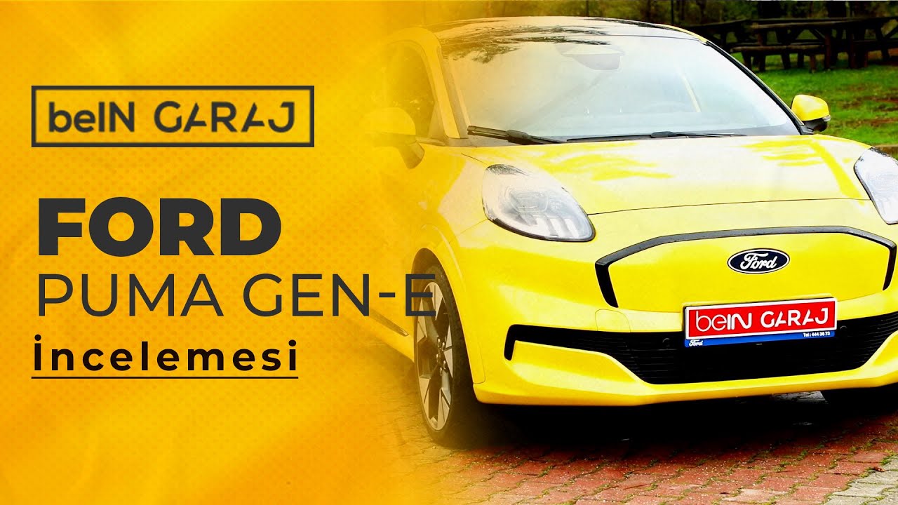 Ford Puma gen-e İncelemesi | Onat Telkenar ve Ceyhan Eryalaz | beIN GARAJ