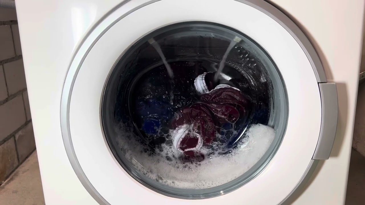 Panasonic, Baumwolle 60*mit Vorwäsche +Zeit sparen