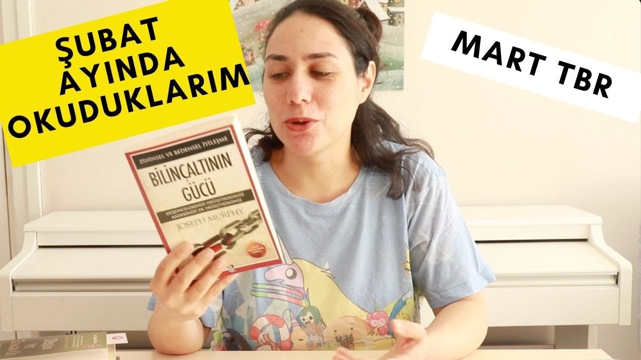 Şubat Ayında Okuduklarım l Mart Ayı Okuma Planım l Çekim Yasası Kitapları