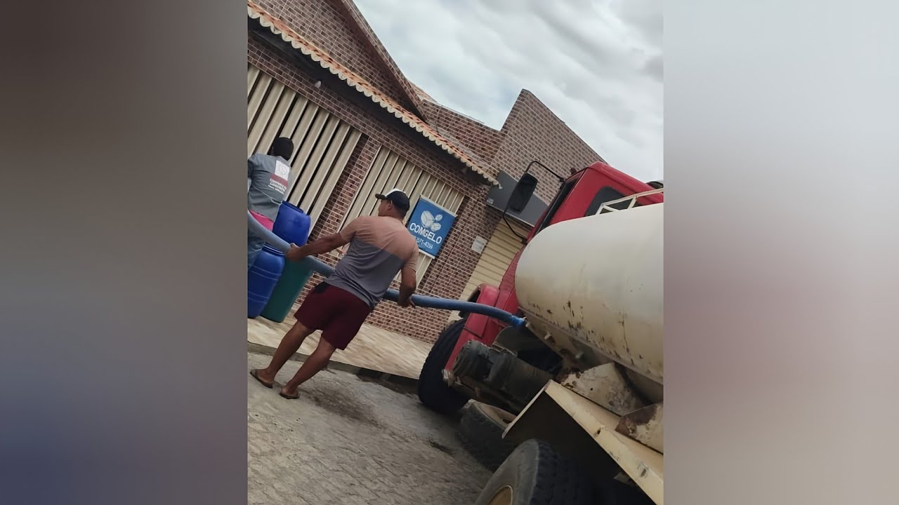 Levando água para Umãs, distrito de Salgueiro-PE 🏡🏘️🏘️🏘️💧