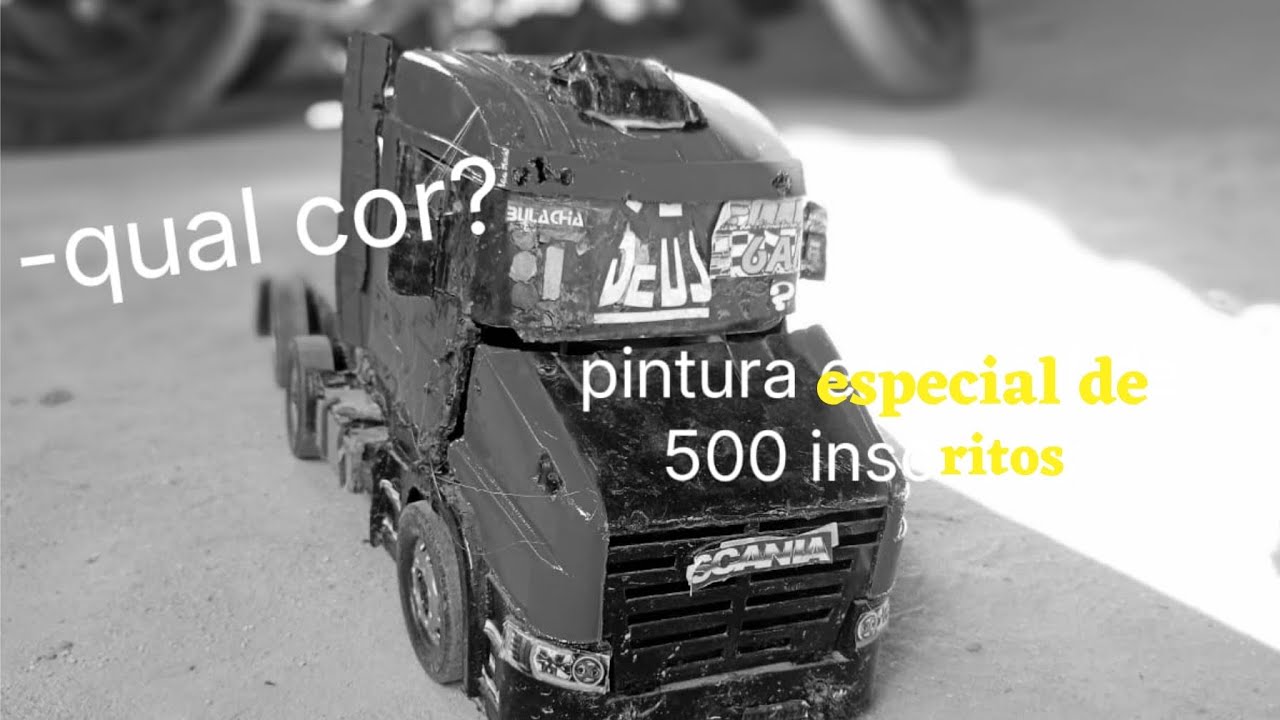 Pintura especial de 500 inscritos