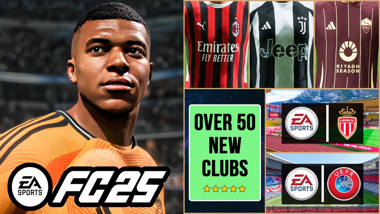 EA FC 25 - NEW Gameplay, Official Reveal, Licenses & CONFIRMED LEAKS ✅