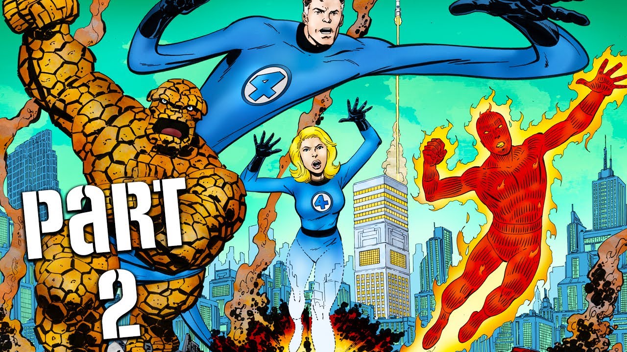 Fantastic Four: Rise of the Silver Surfer Playthrough Part 2 - WEDDING DAY (FULL GAME)