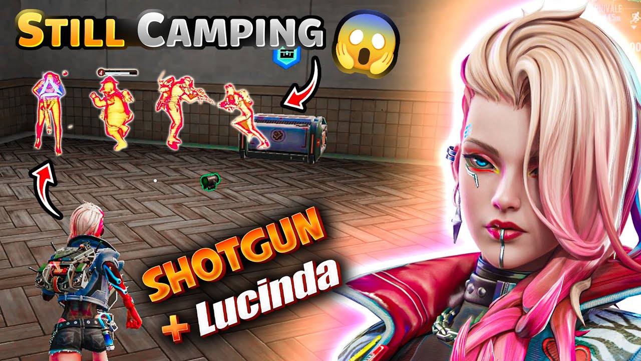 THIS IS WHY EVERY LUCINDA MAIN PLAYER USE SHOTGUN NOW IN FARLIGHT 84 || LUCINDA GAMEPLAY || FADOO YT