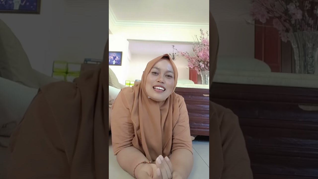 Emak emak memang menyala jilbab terkini memang menawan asian hijab single mom