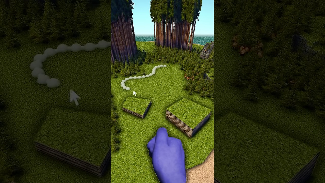 A Completely New Sandbox Game 🐻🌲 #sandboxgame #IndieGame