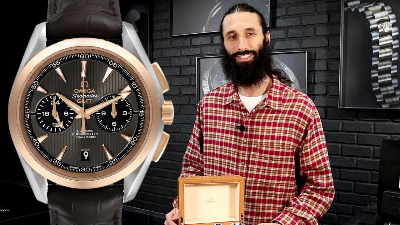 Omega Seamaster Aqua Terra GMT Chronograph Watch Review | SwissWatchExpo