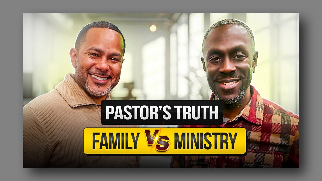 How Pastors Balance Marriage, Kids, and Calling