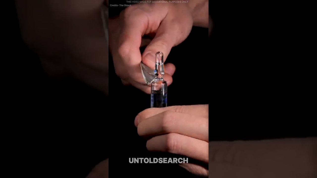 Injection Mystery 💉 #mystery #knowledge #doctor