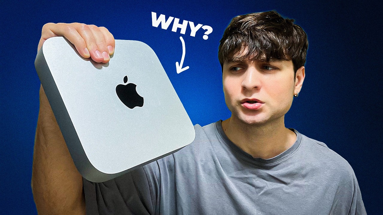 Странная причина, по которой я путешествую с Mac Mini вместо ноутбука. (Моя конфигурация для цифр...