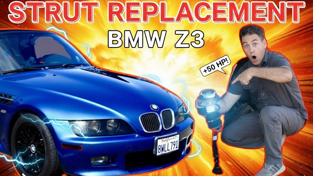 How To Install BMW Z3 Struts