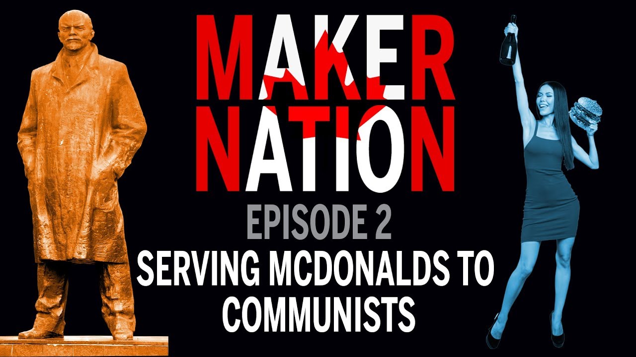 How Canadians brought McDonald's to communists
