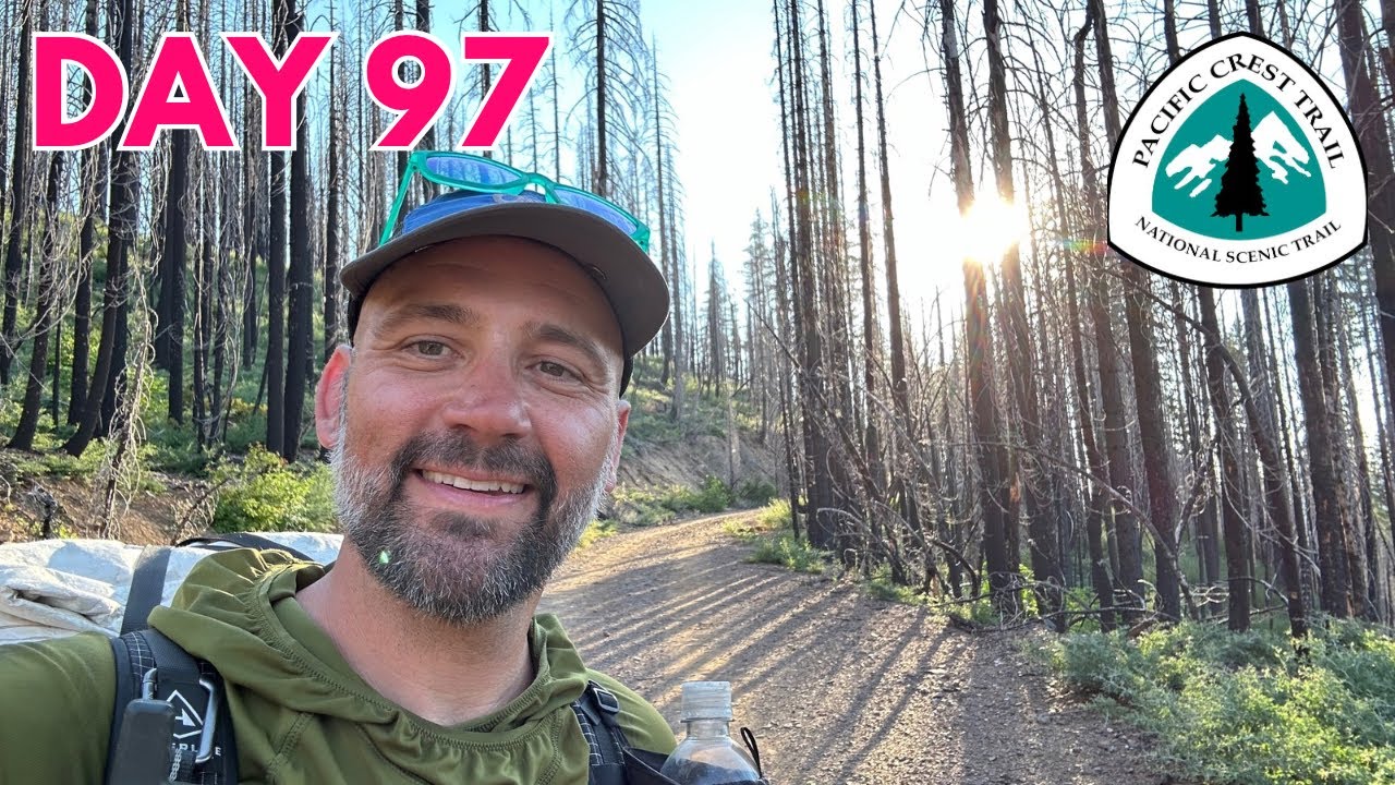 2024 PCT Thru Hike Day 97: Trail Magician Worthy