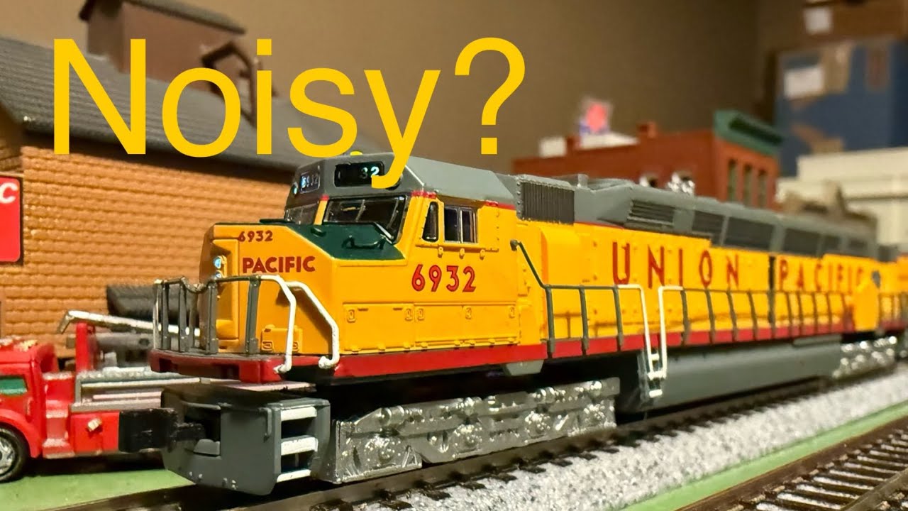Bachmann N Scale DD40AX repair