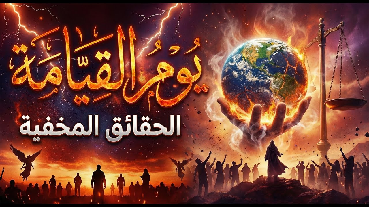 ماذا يحدث فى أول دقيقة يوم القيامة ؟ وماذا سيفعل الله بالبشر؟