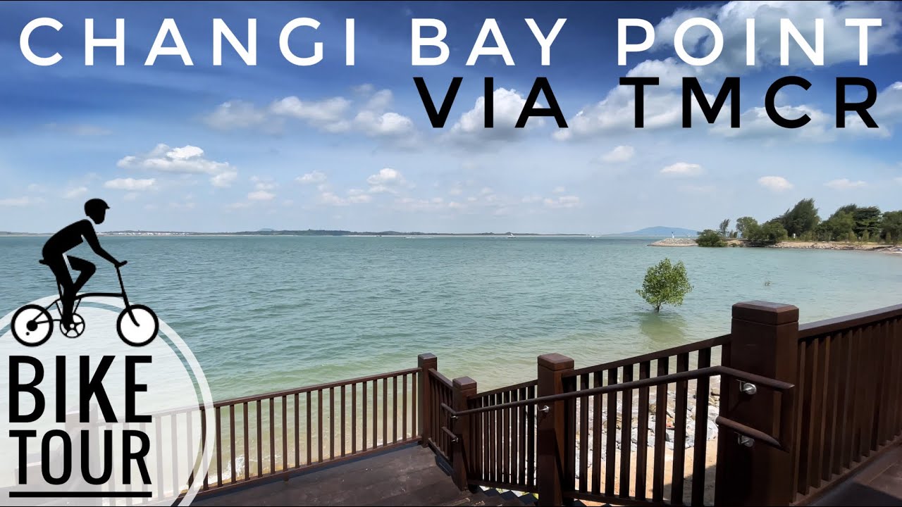 Changi Bay Park Connector | Changi Bay Point | TMCR Cycling Route | Brompnot Brompton | Singapore 4K