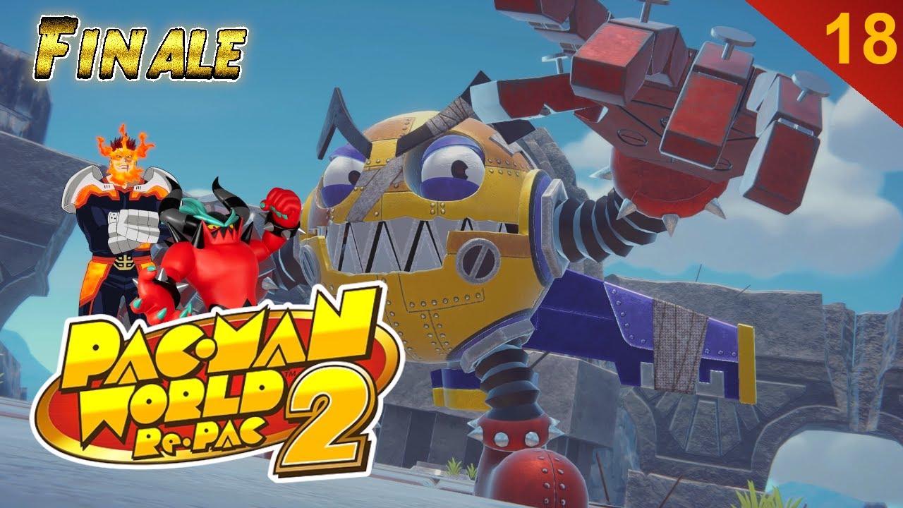 Pac-Man World 2 Re-Pac | Part 18 (Finale): Vengeful Misunderstanding