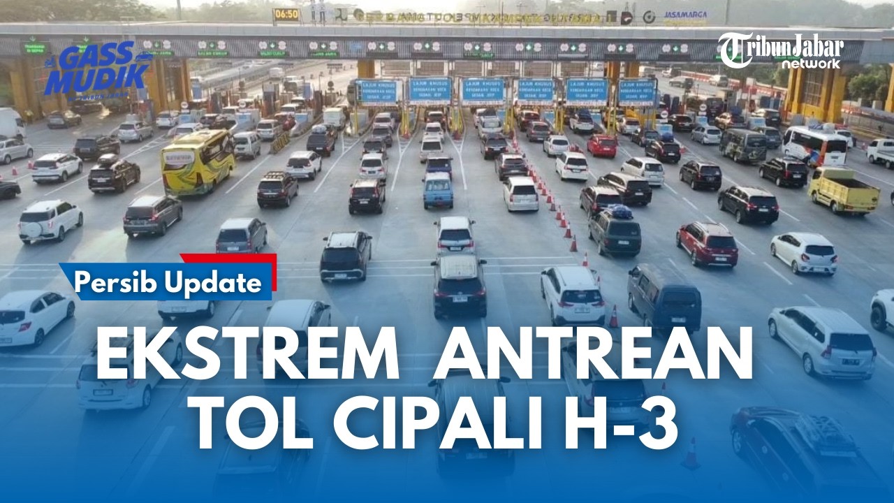NGERI !!! Lonjakan Drastis di Cipali! 47 Ribu Kendaraan Lewat dalam 9 Jam