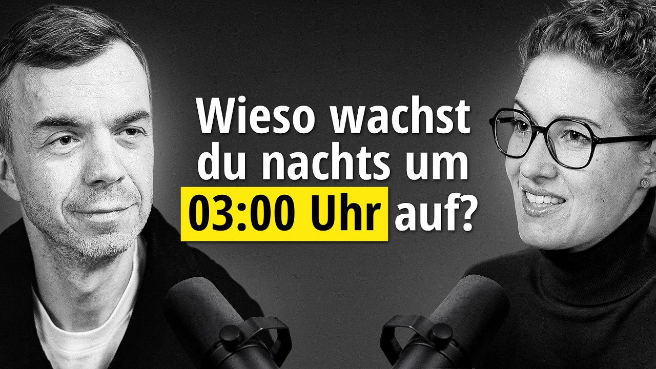 Alles, was du &uuml;bers Schlafen wissen solltest - Schlafexpertin Christine Blume