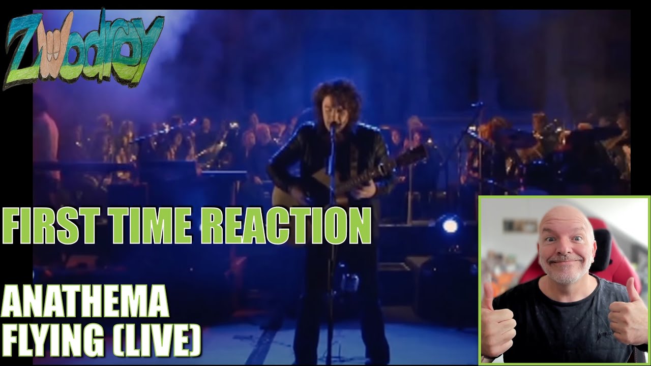 Anathema - Flying - Live - (Reaction!) - The Magic between Band and Crowd!