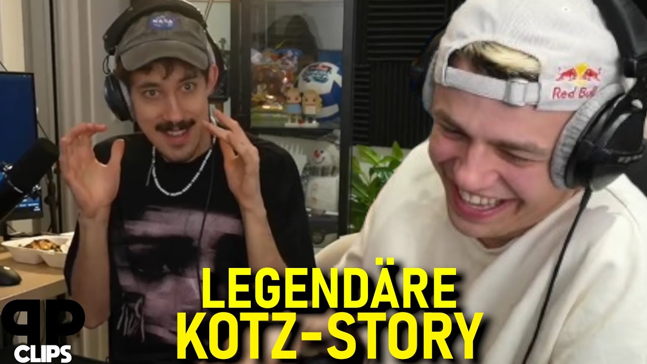 Hännos legendäre Kotz Story sorgt bei Papaplatte für extremen Lachflash