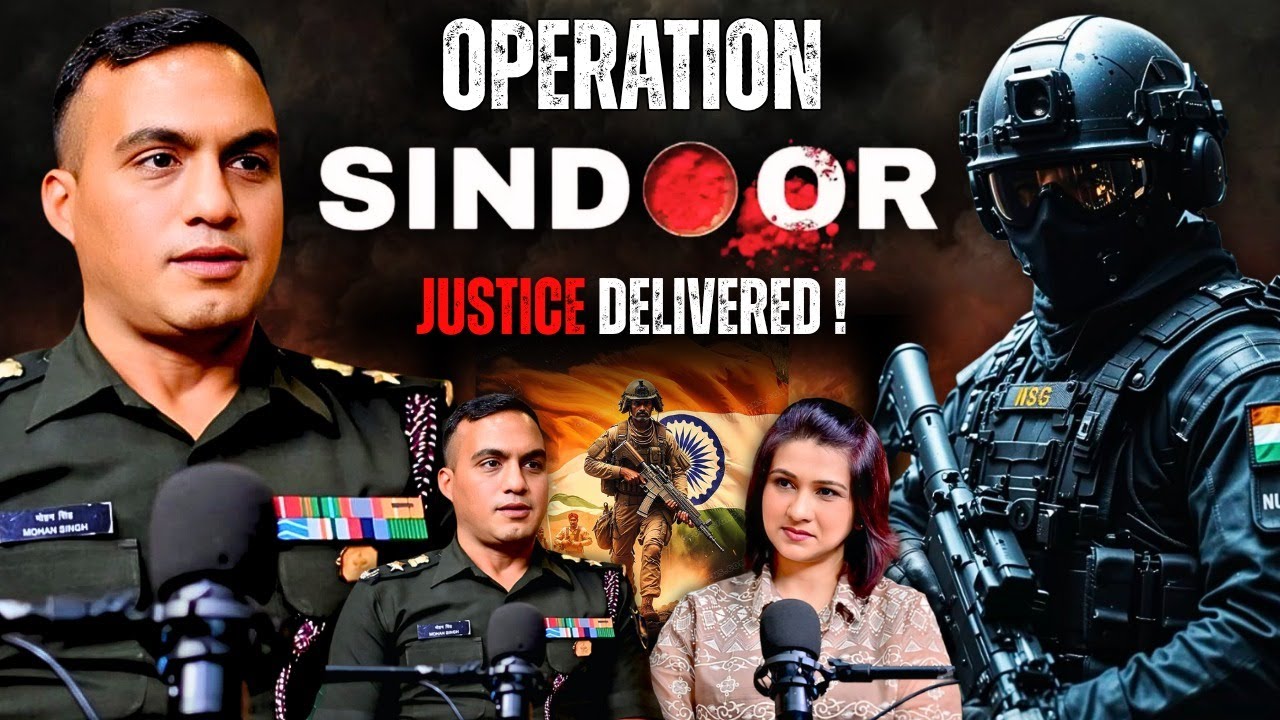 Operation Sindoor-No Warning. No Mercy. ❌