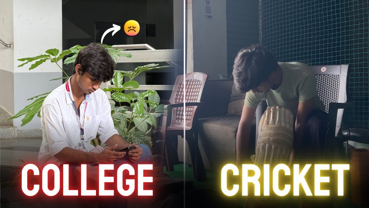Life of a Cricketer+Engineer | Anurag University  | shashi’s journey