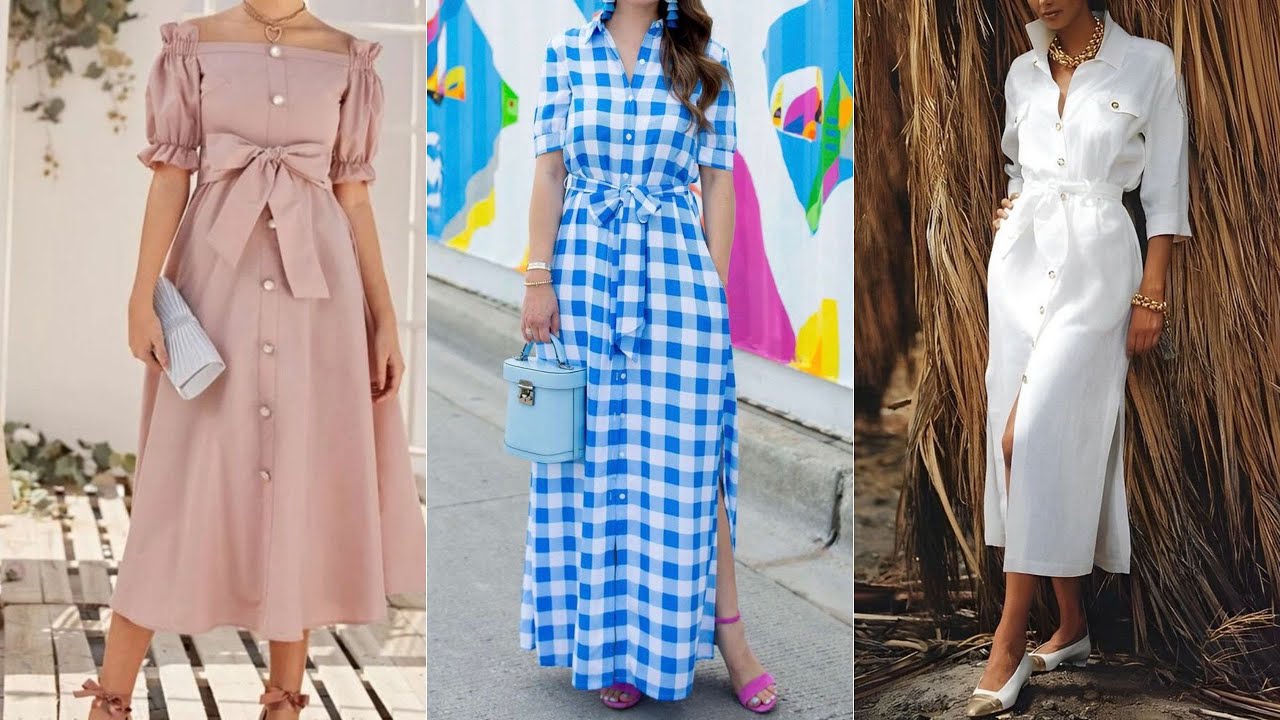 [ VESTIDOS CHEMISE ] 50 Modelos Incríveis de Vestidos Chemise para Mulheres Modernas