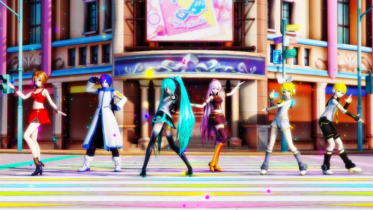 【MMD x Vocaloid】•.¸Senbonzakura ¸.•