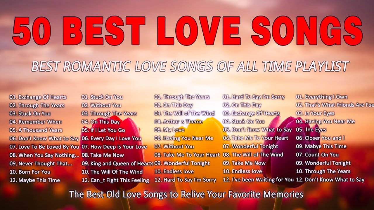 OLD LOVE SONGS ❤️Beautiful Songs 2025❤️THE BEST LOVE SONGS 70'S 80'S 90'S ❤️