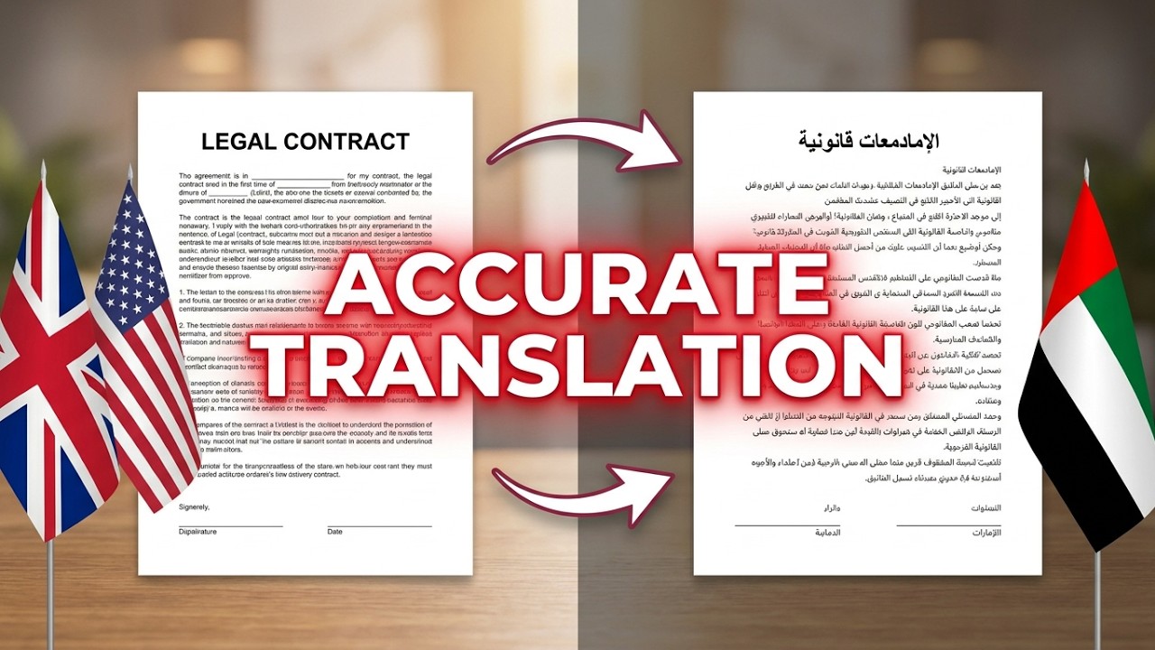 Legal Translation Services in Dubai | MOJ- Official Translation