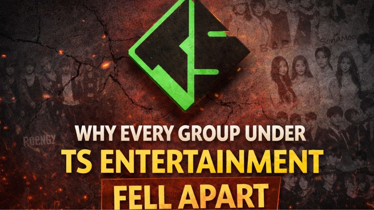 How TS Entertainment Destroyed Its Own K-Pop Groups