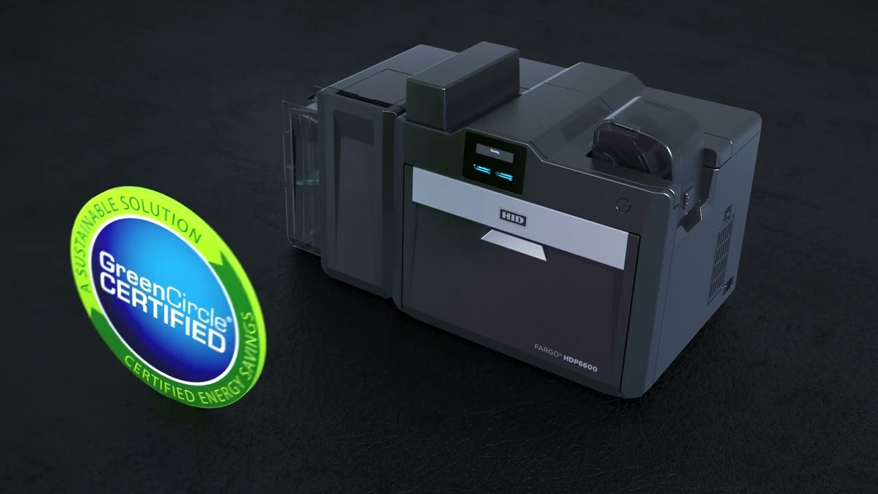 HID&reg; FARGO&reg; HDP6600 Card Printer & Encoder