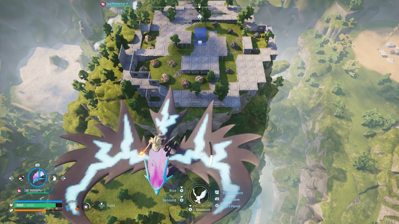 Palworld early and mid game bases! Chillet Peak & 8 ore 6 coal best start build tips and tricks