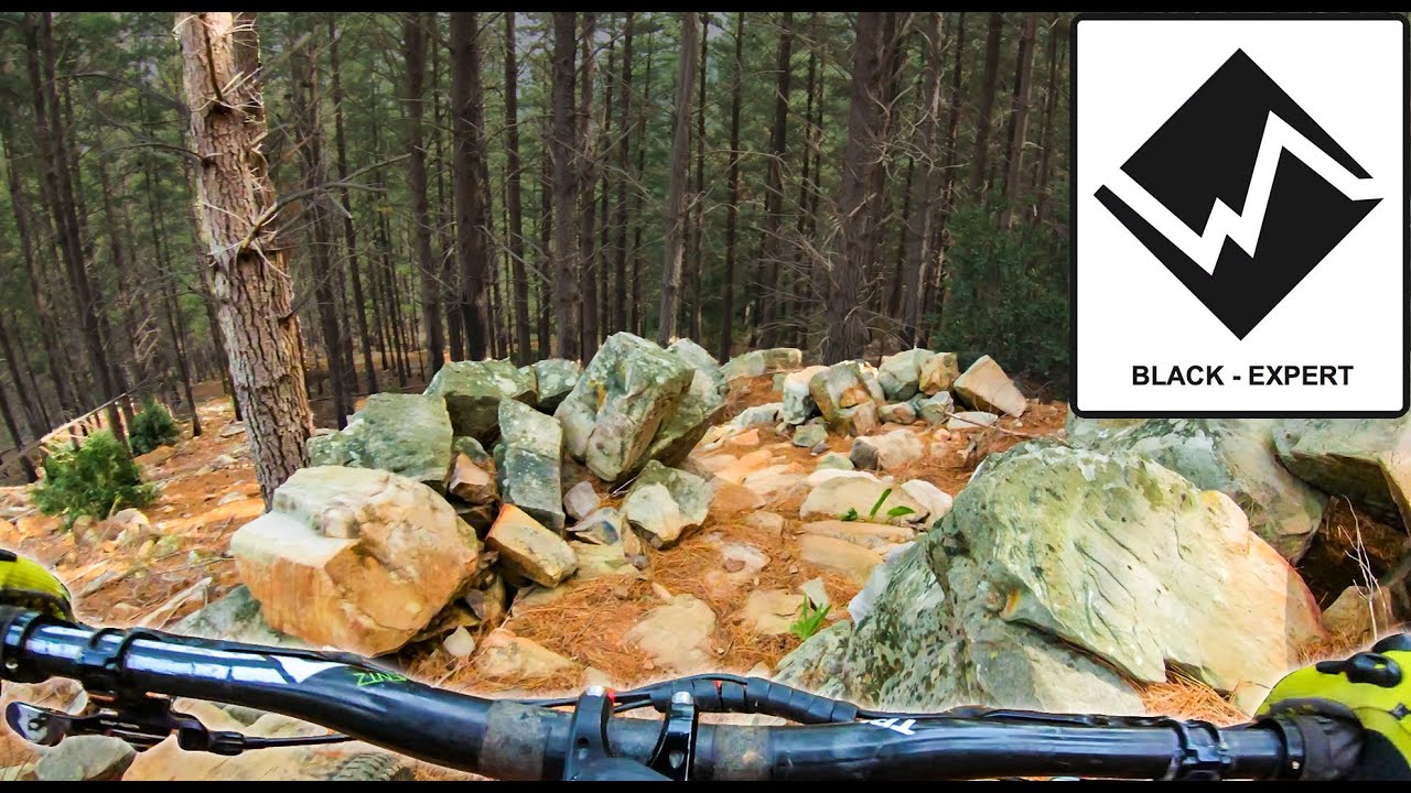 Cape Town's 2 EXPERT ONLY black diamond MTB Trails ♦ || Jonkershoek Mountain bike trails
