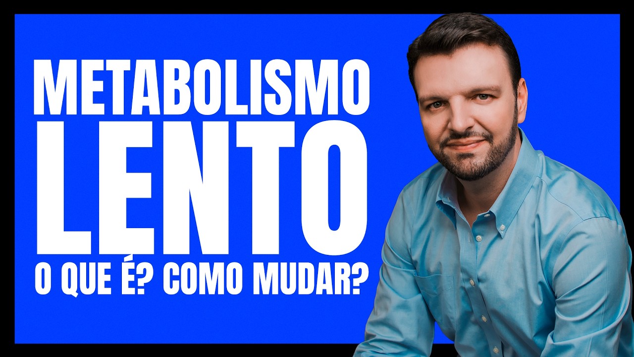 Metabolismo lento: o que é, e como acelerar.