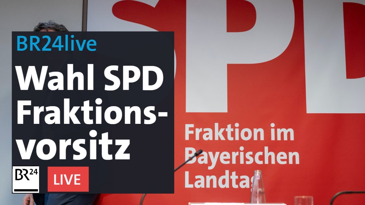 Neuer SPD-Fraktionschef Grie&szlig;hammer im Interview | BR24live