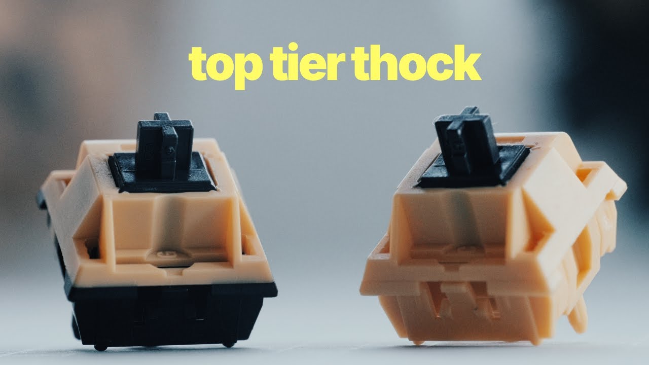 Why Dusk/Dusk Horizons are Top Tier Thocky Switches