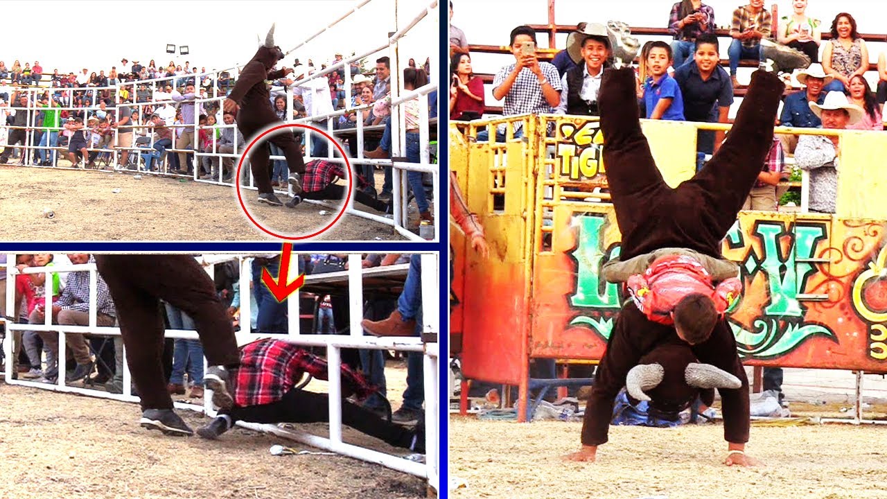 ¡¡¡CON PATADA INCLUIDA, ASÍ FUERON LAS MONTAS DE NIÑOS EN EL JARIPEO!!!