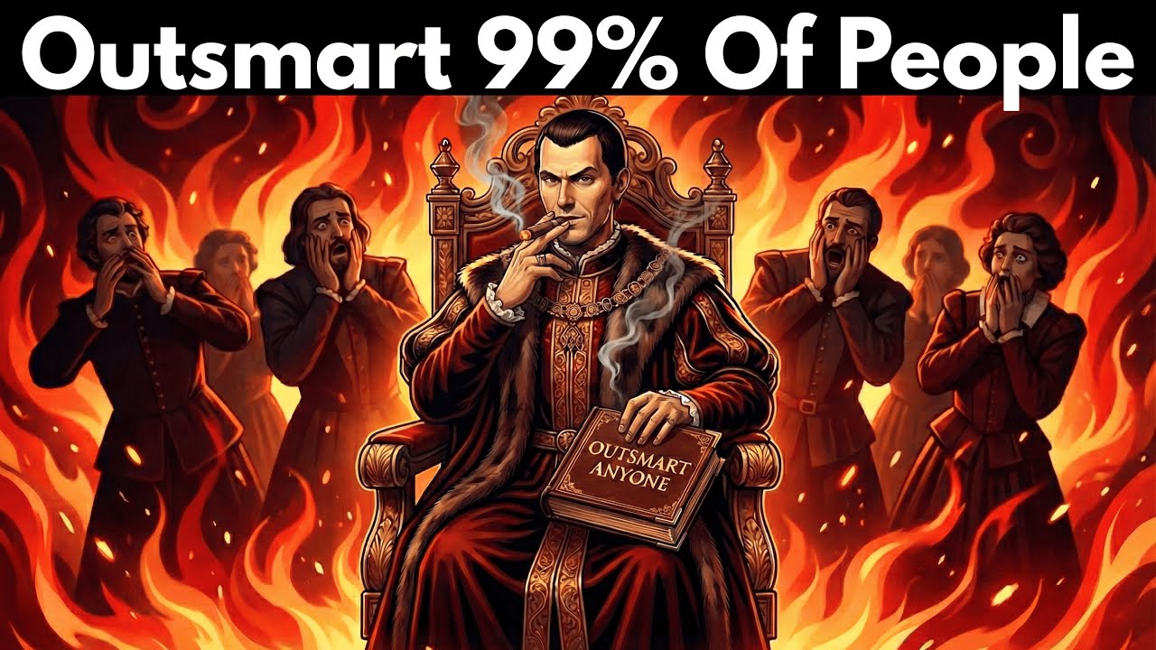 How to Outsmart Everyone Like Machiavelli – His 10 Rules of Power