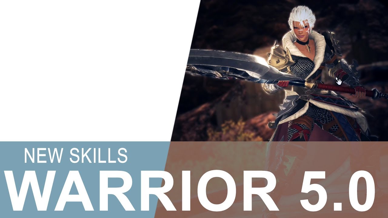 FFXIV 5.0 WARRIOR Lv.80 NEW SKILLS & TRAITS