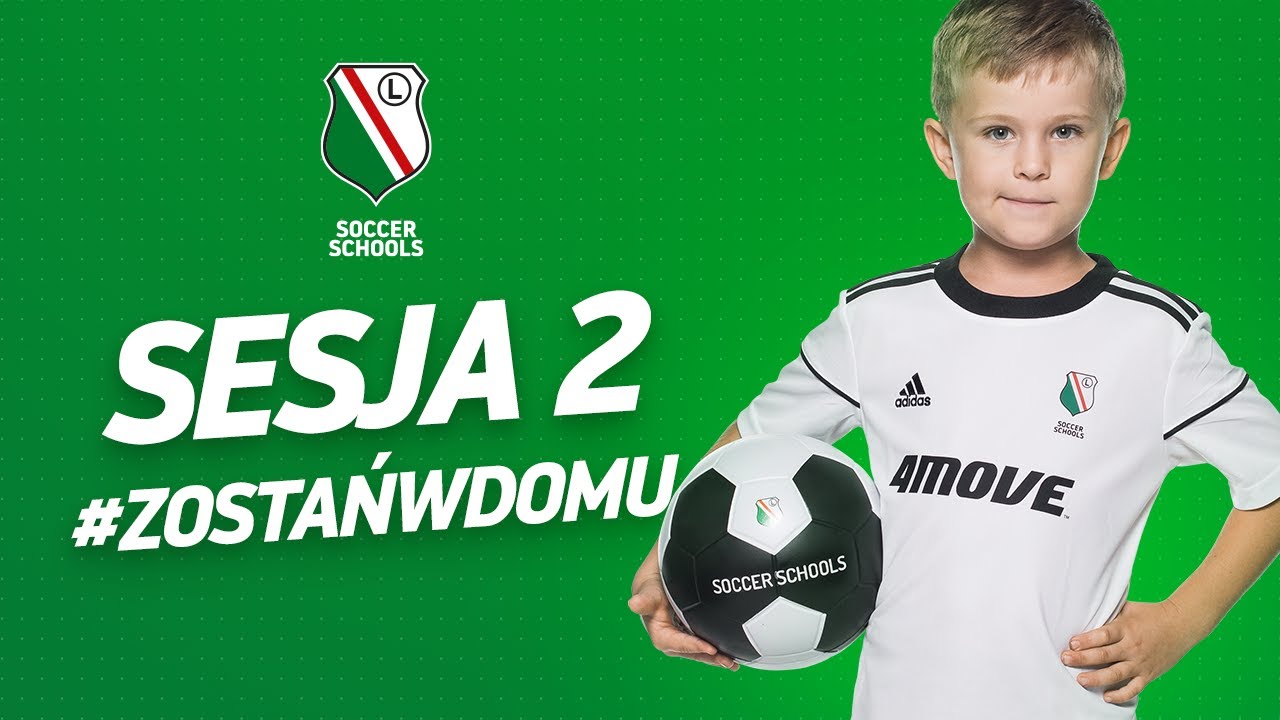 2 sesja dla dzieci 6+ lat #LegiaSoccerSchools