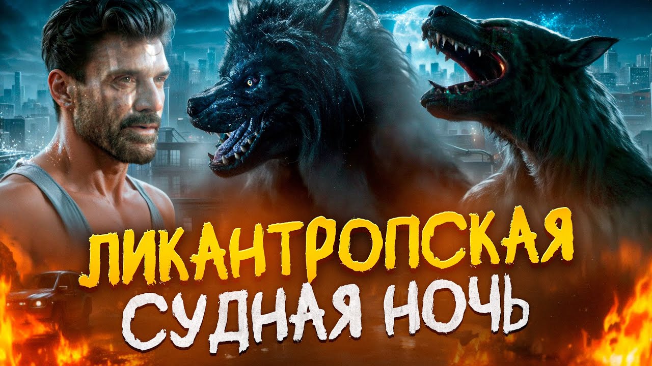 ТРЕШ ОБЗОР фильма ДРУГОЙ МИР:  ГОД ВОЛКА (Псы-воины+Судная ночь)
