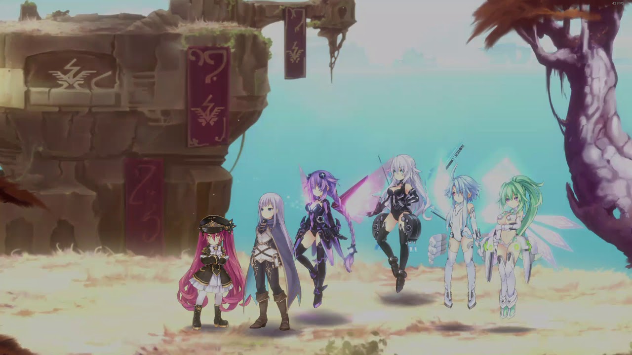 The Final Boss & Ending | ShadowDeathBlade93 plays Super Neptunia RPG Final part