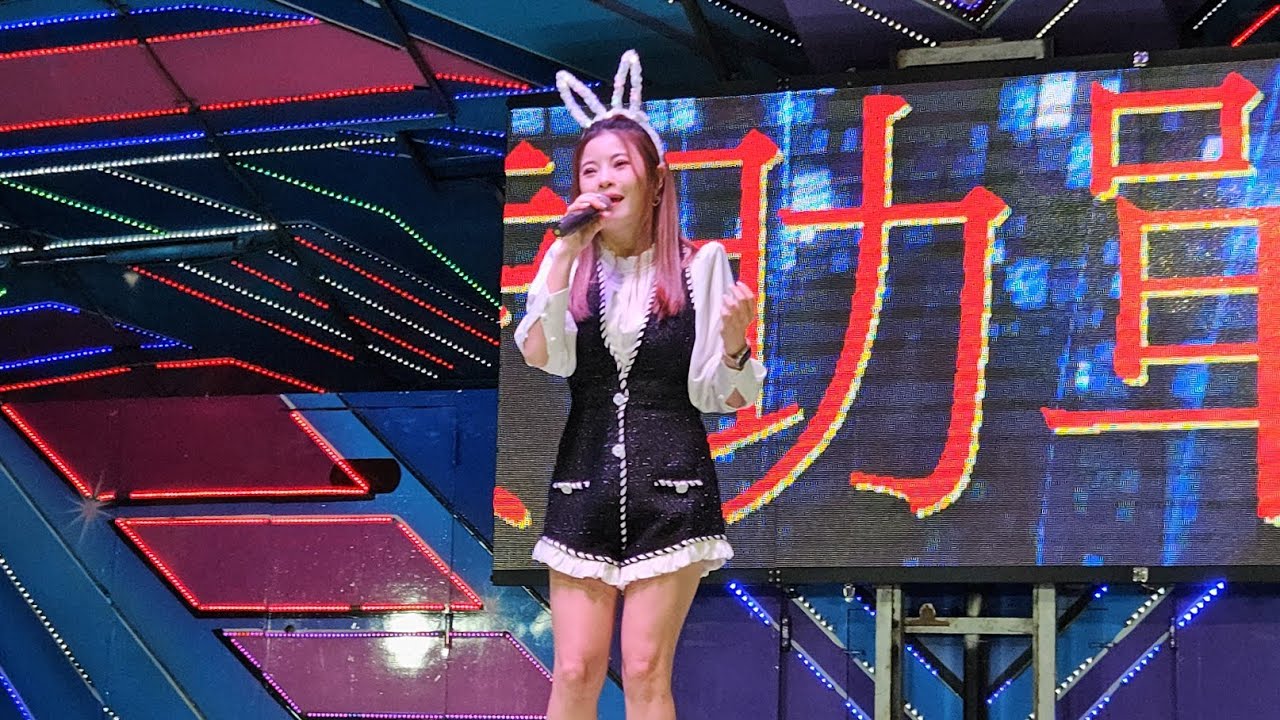 戴梅君演唱 熱滾滾冷冰冰.露薇花.六月割菜假有心.愛情的騙子我問你 草屯陳府將軍廟 2026.03.03